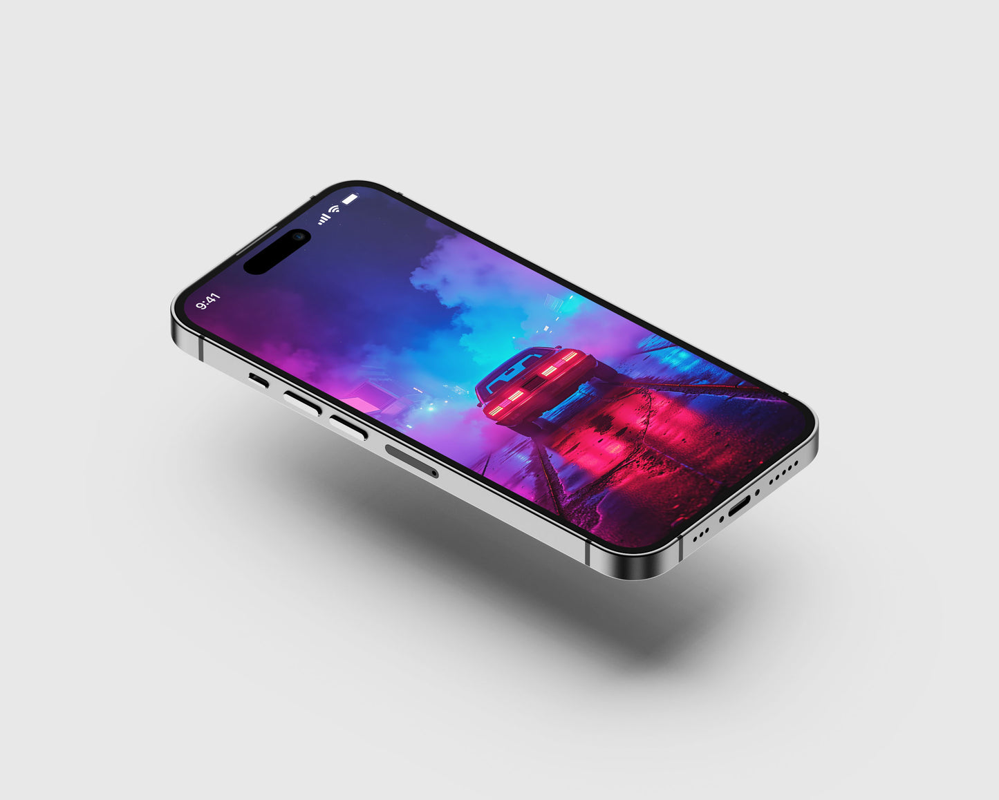 Synthwave Phone Wallpapers - Free Download for a Limited Time