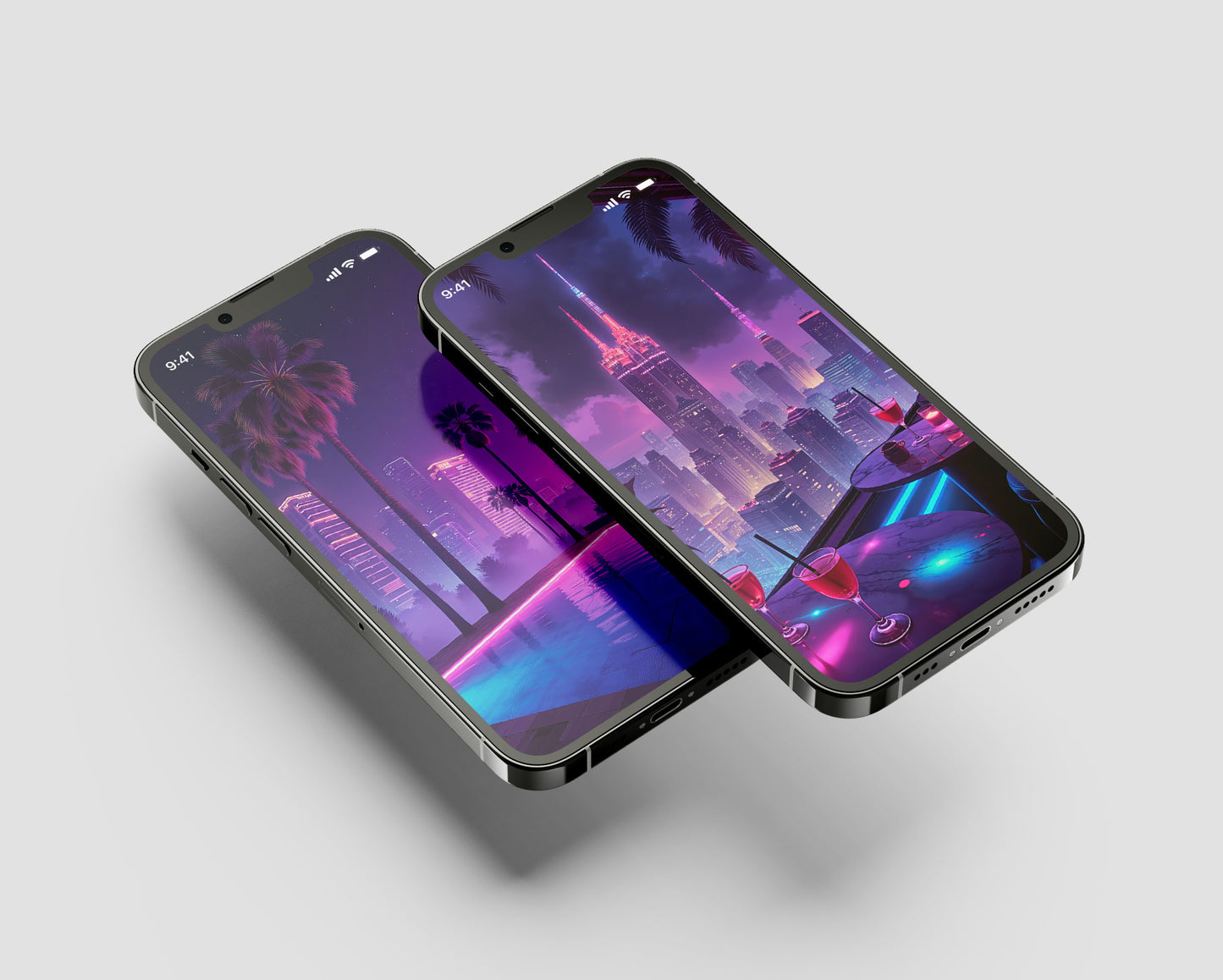 Synthwave Phone Wallpapers - Free Download for a Limited Time