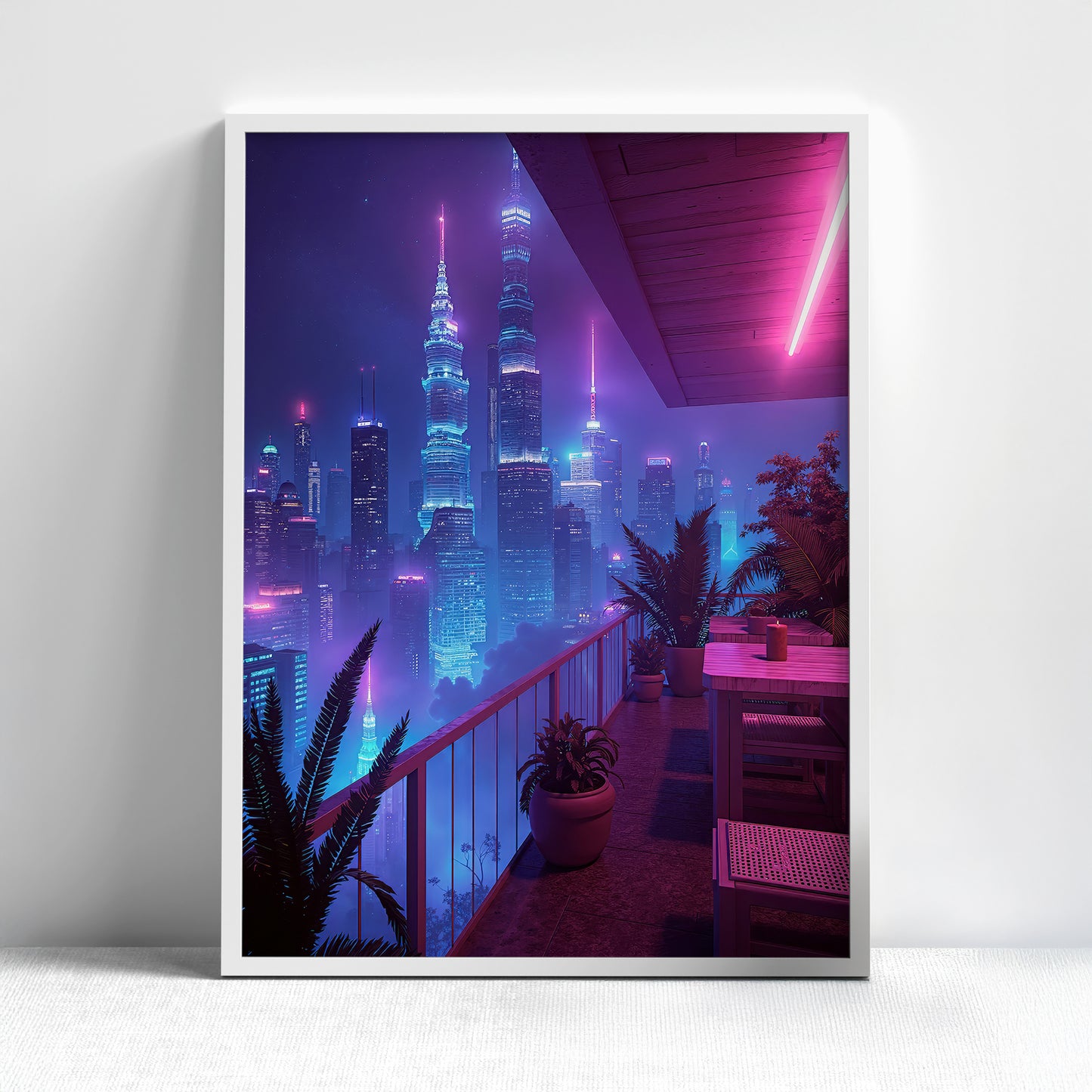 Neon Skyline