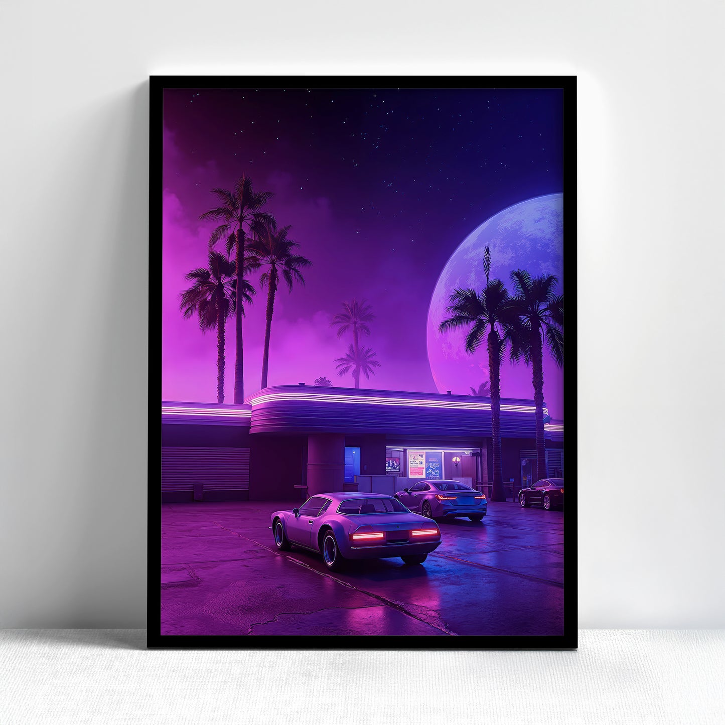 Retro Drive-In Glow