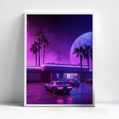 Retro Drive-In Glow