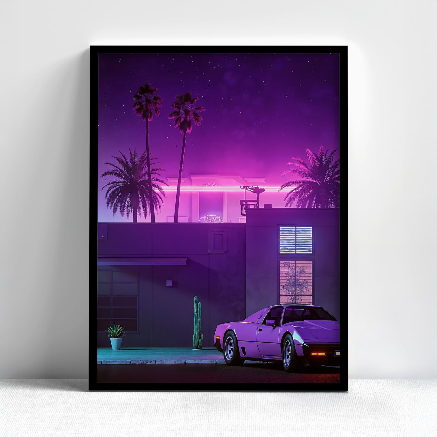 Synthwave Suburbia